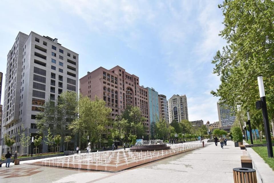 74/3New building in the center of the capital Apartment in Yerevan