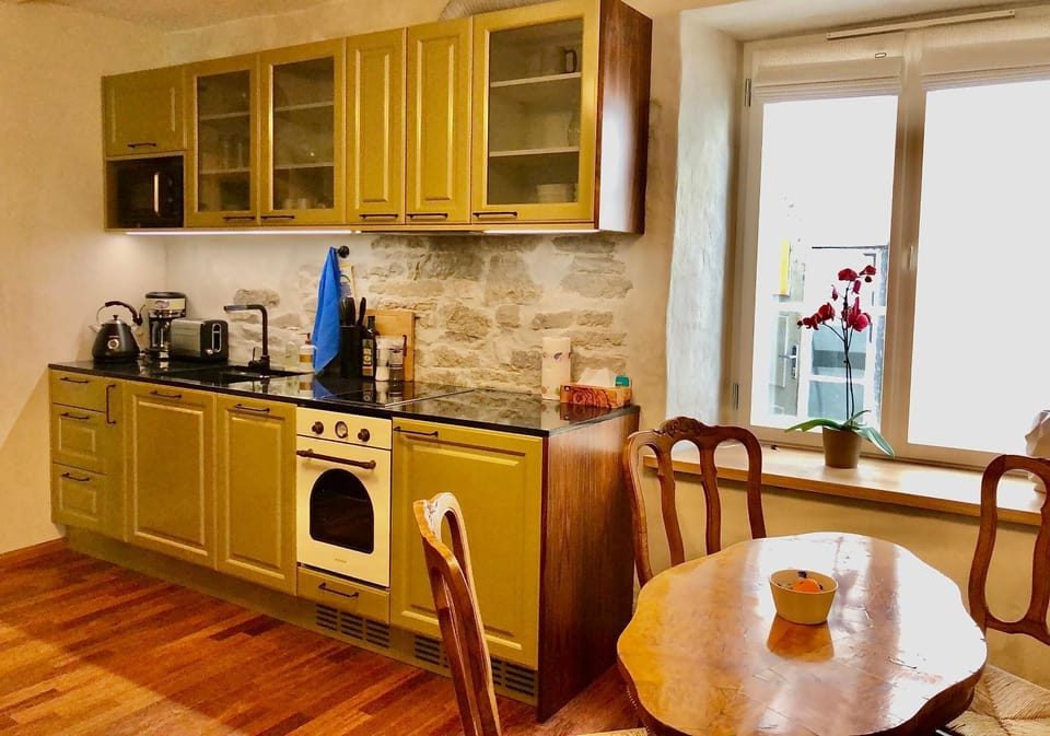 Coffee/tea facilities, Kitchen or kitchenette, Dining area, dishwasher, minibar, pet friendly, stove, toaster
