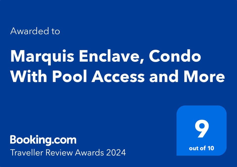 Marquis Enclave, Condo With Pool Access and More Apartment in Ricaurte