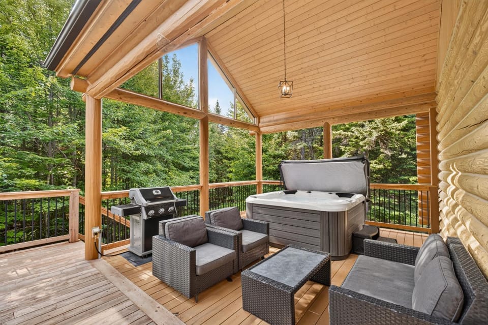 Fiddler Lake Resort - Deer 47 Chalet in Quebec