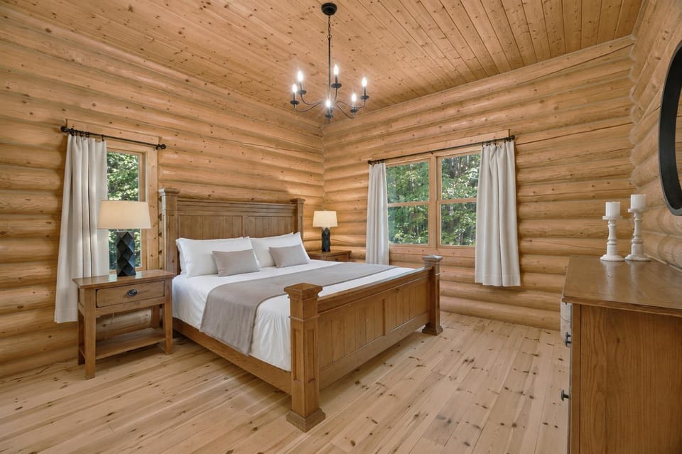 Fiddler Lake Resort - Deer 47 Chalet in Quebec