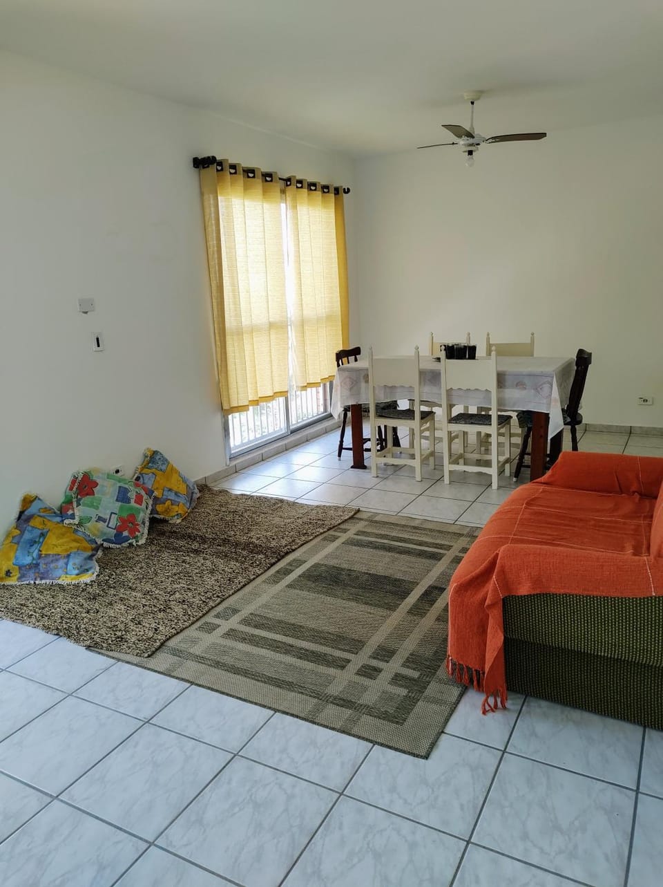 Apto na praia do Guarujá Apartment in State of São Paulo