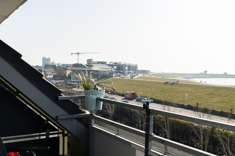 View (from property/room), Balcony/Terrace, Sea view, Sea view