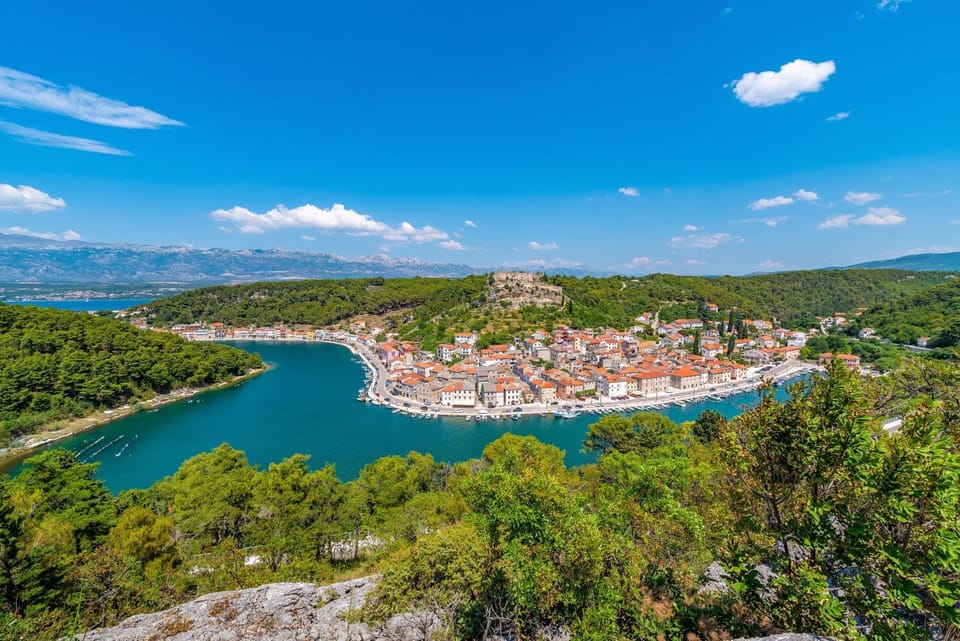 Bird's eye view, City view