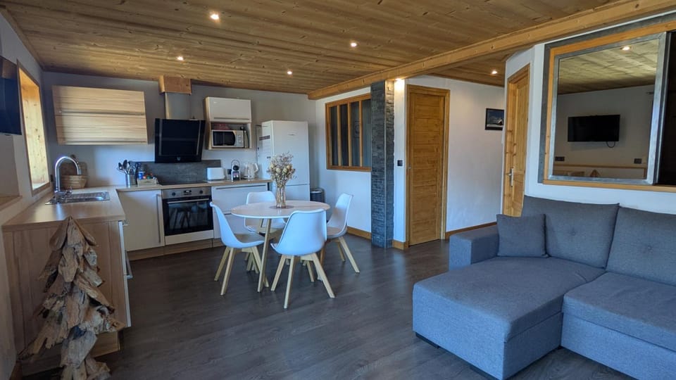 Les Hauts de Sallanches Apartment in Haute-Savoie