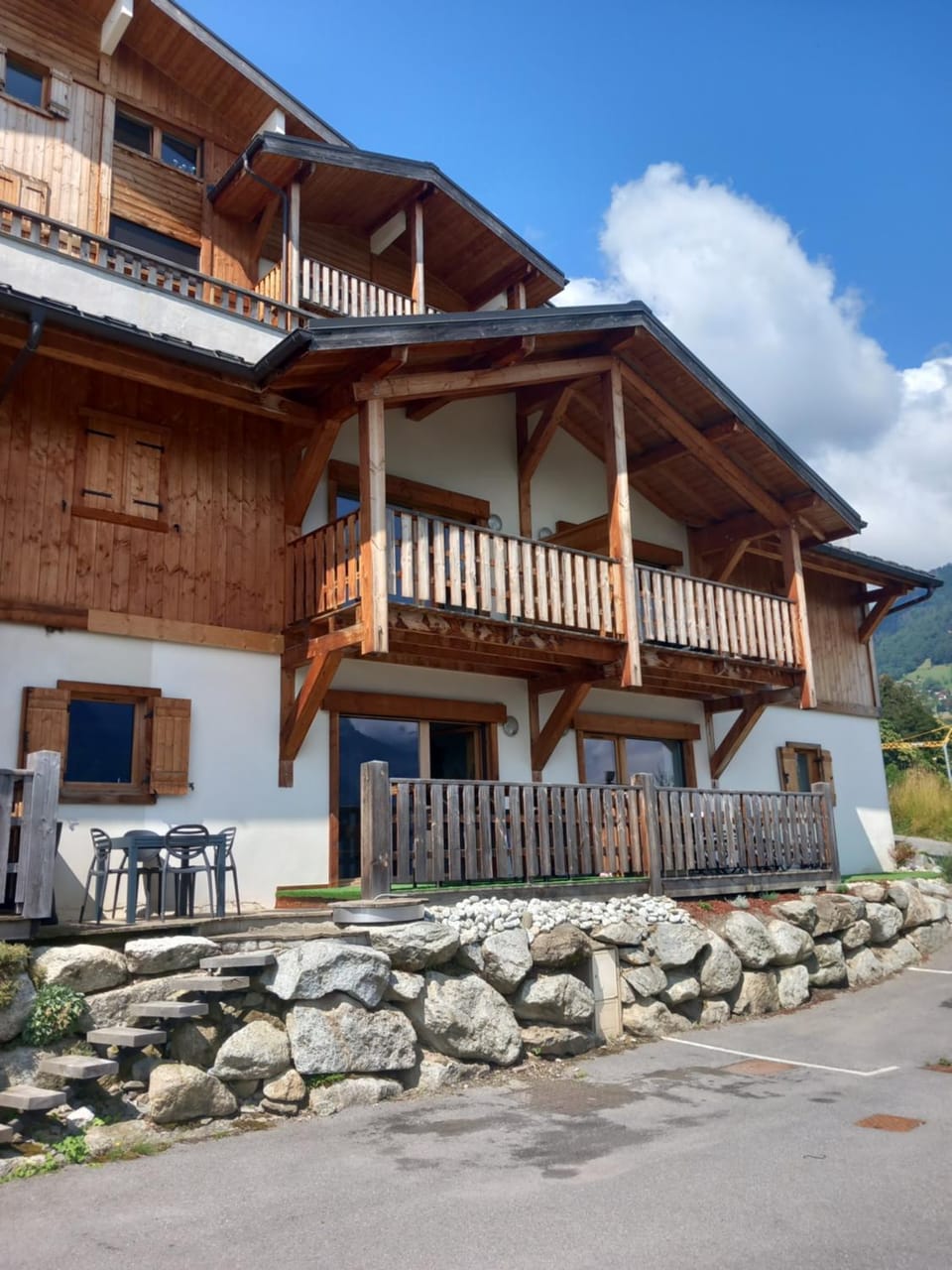 Les Hauts de Sallanches Apartment in Haute-Savoie