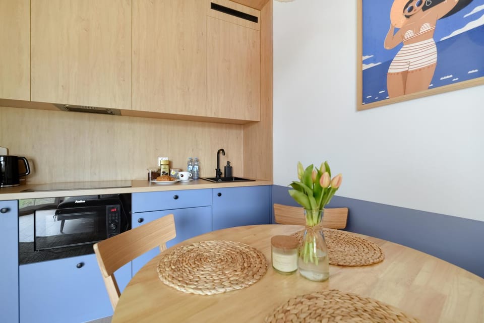 Apartamenty 4 Pory Roku- 200m PLAŻA, PRYWATNY PARKING Apartment in Sopot