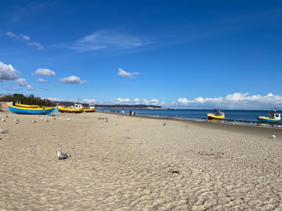 Apartamenty 4 Pory Roku- 200m PLAŻA, PRYWATNY PARKING Apartment in Sopot