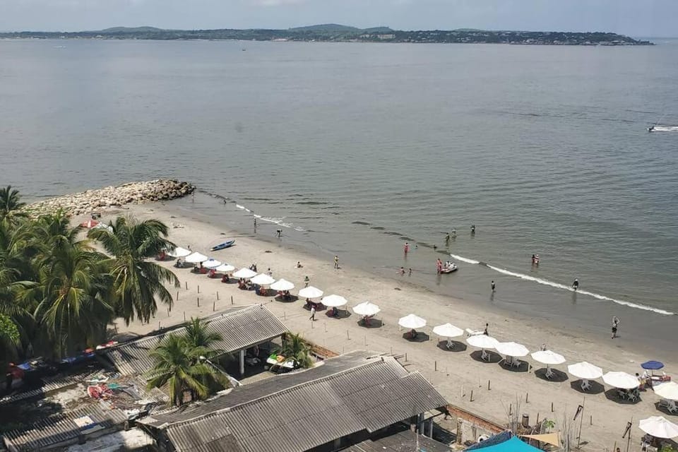 Beach, Sea view