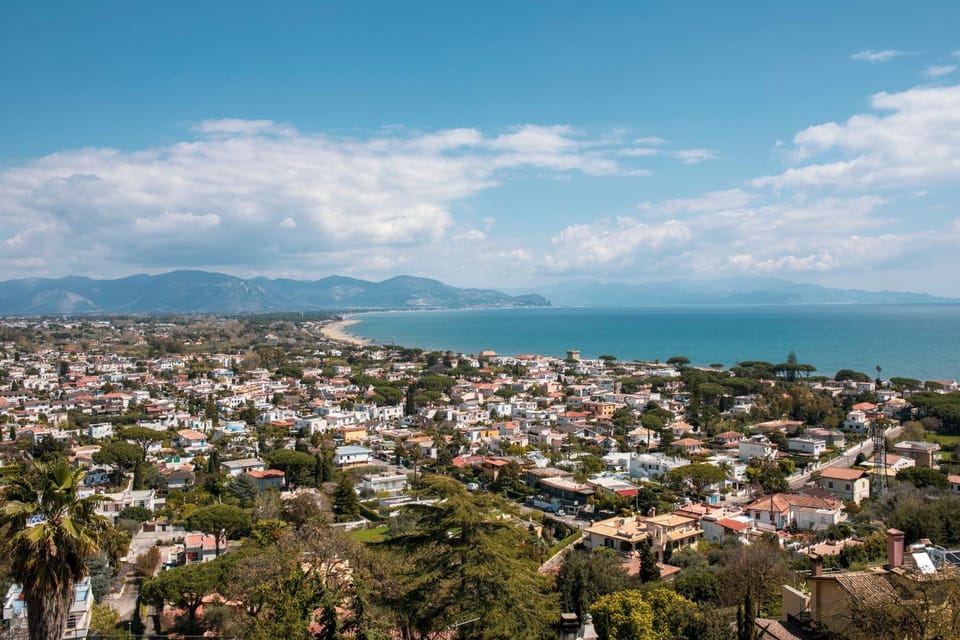 Nearby landmark, Day, Natural landscape, Bird's eye view, Beach, City view, Mountain view, Sea view