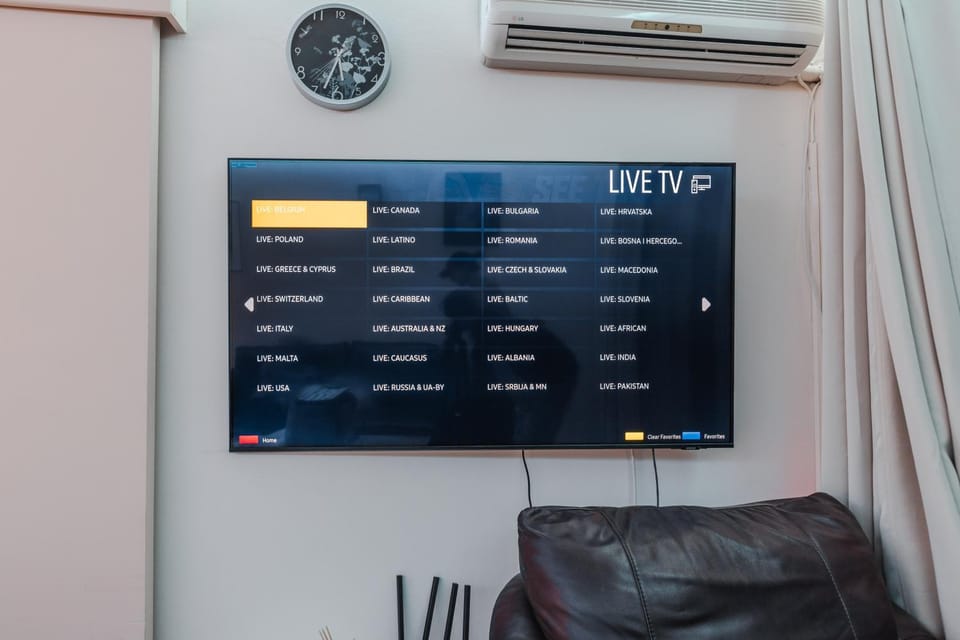 TV and multimedia, air conditioner