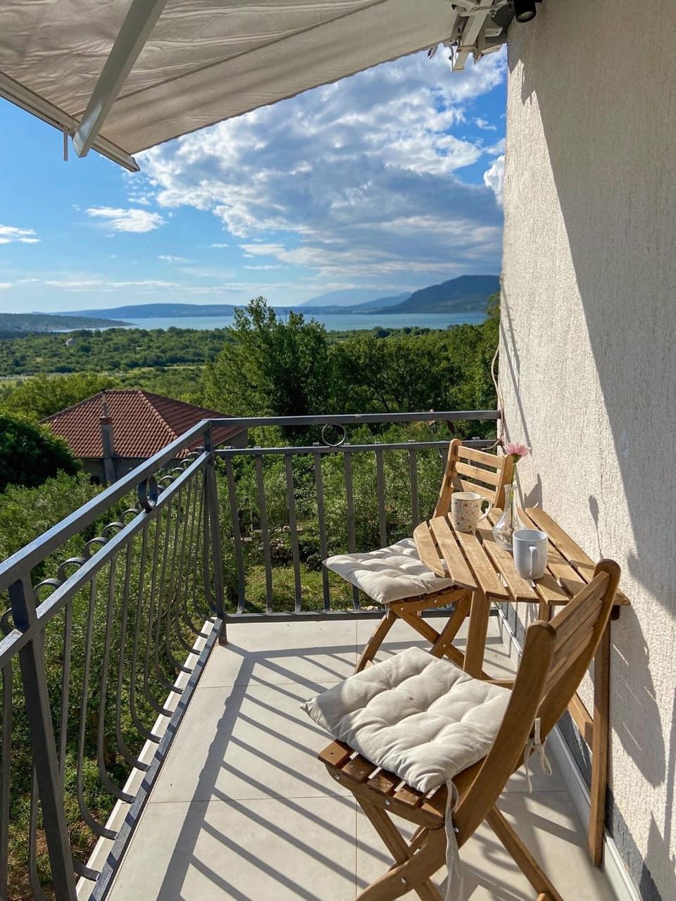 Natural landscape, View (from property/room), Balcony/Terrace, Mountain view, Sea view