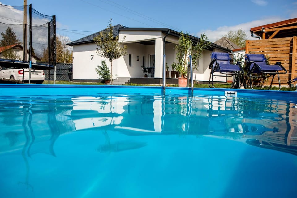 Property building, Patio, Pool view, Swimming pool, Sports, sunbed