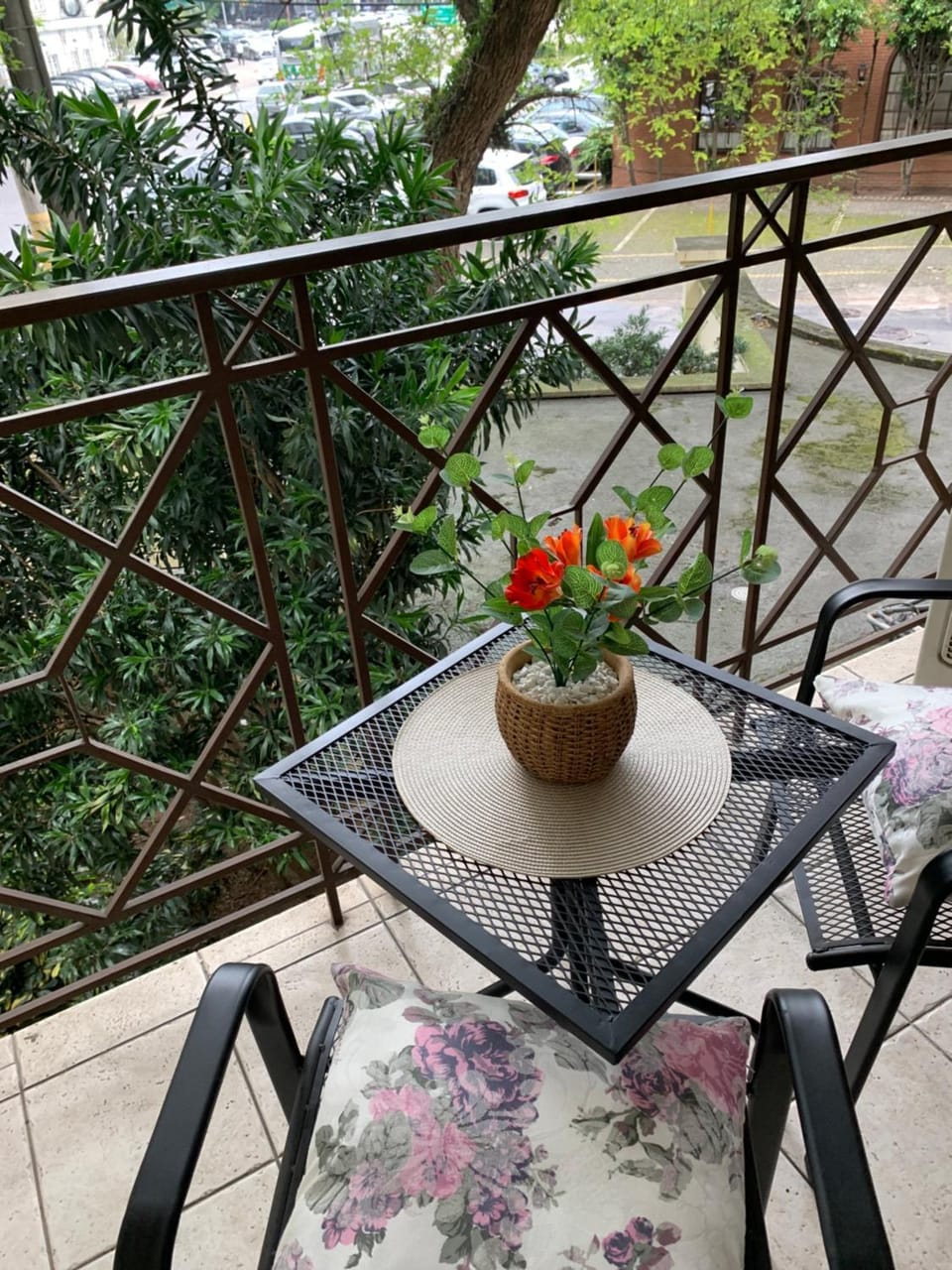 Garden view