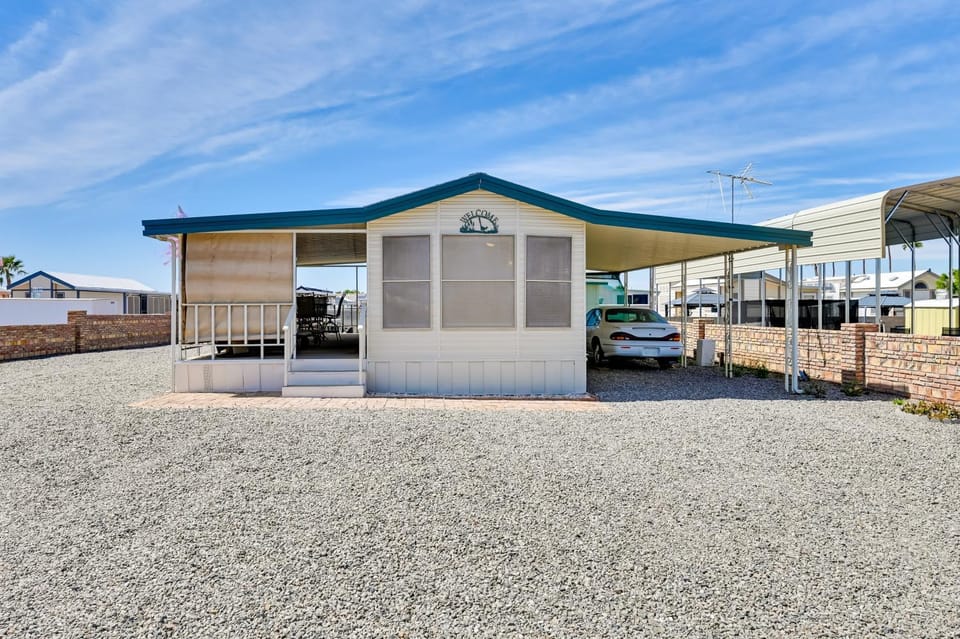 Pet-Friendly Vacation Rental in Yuma with Grill! House in Fortuna Foothills