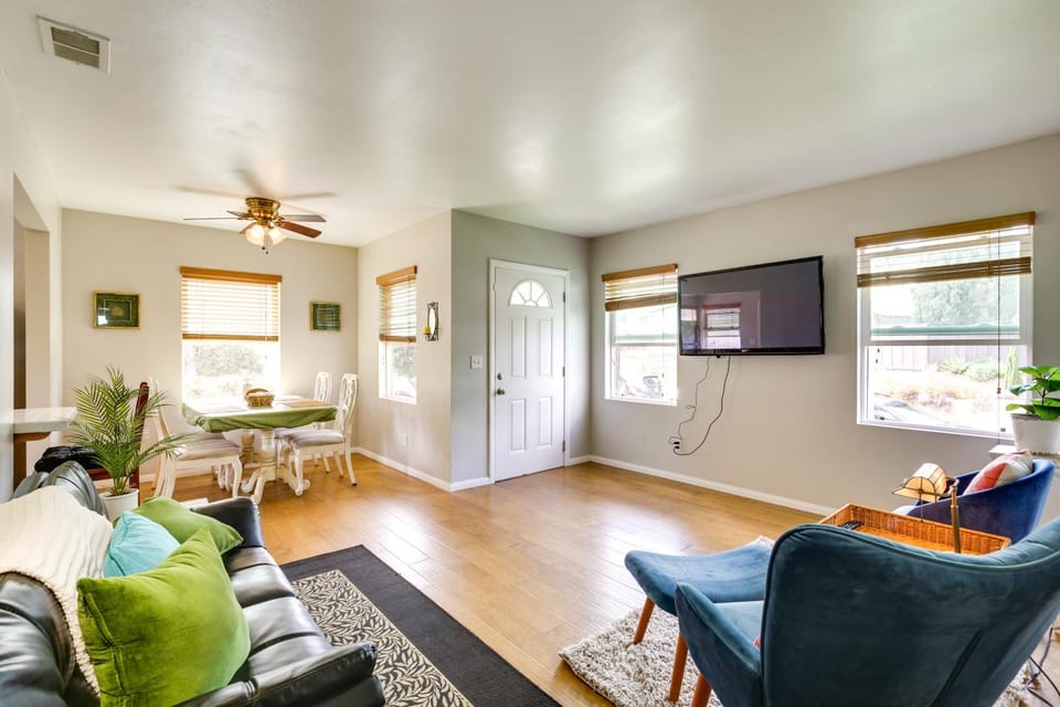 Pet-Friendly San Diego Home with Patio 5 Mi to Dtwn House in Point Loma