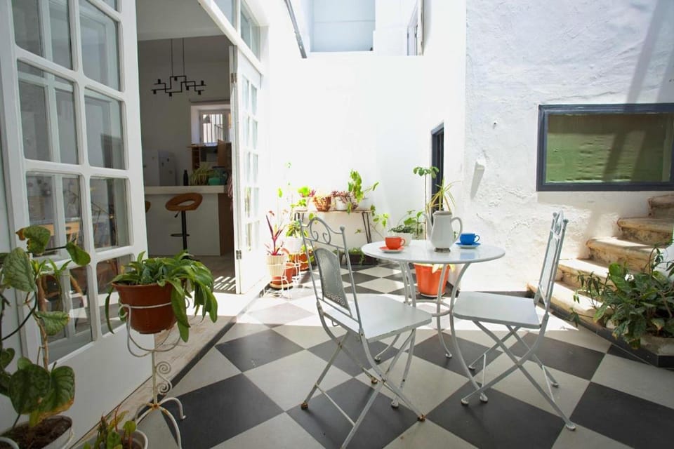 Patio, Garden, Garden view