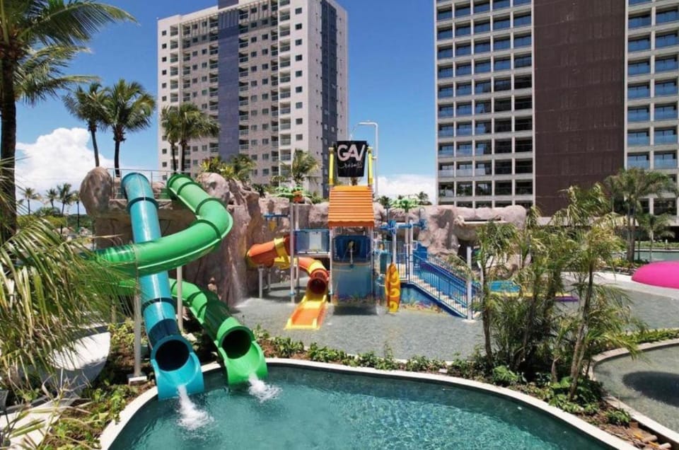 Aqua park, Swimming pool