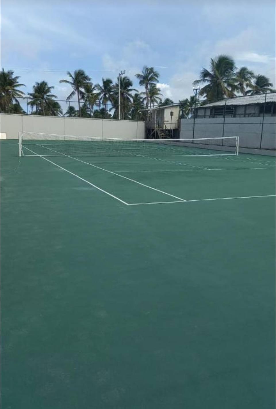 Tennis court