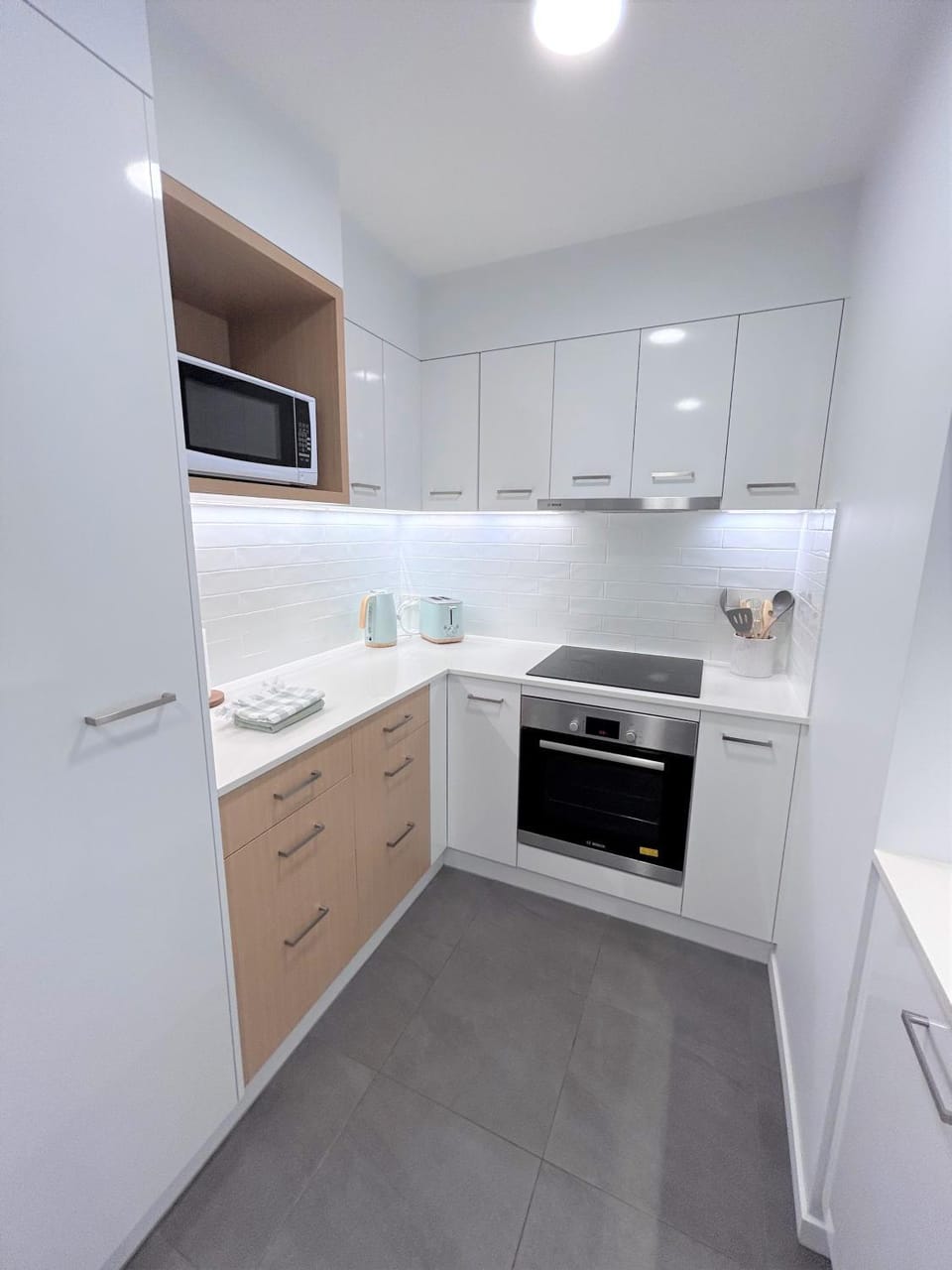 Kitchen or kitchenette