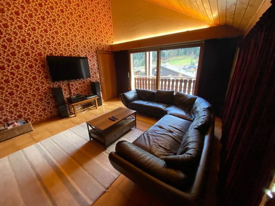 Duplex spacieux 20 pers à 300m des pistes à La Chapelle-d'Abondance Apartment in Haute-Savoie