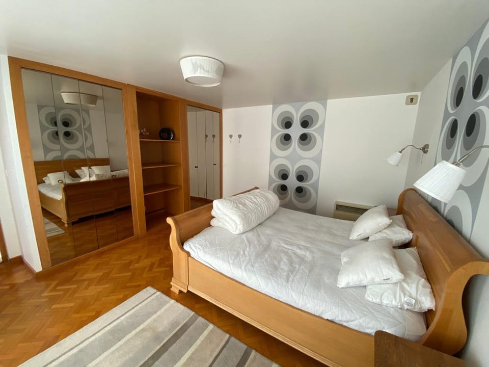 Duplex spacieux 20 pers à 300m des pistes à La Chapelle-d'Abondance Apartment in Haute-Savoie