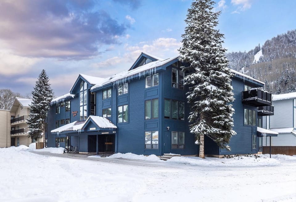 West End Winner - Hot Tub, Parking, Open Kitchen & Living Space condo Apartment in Telluride