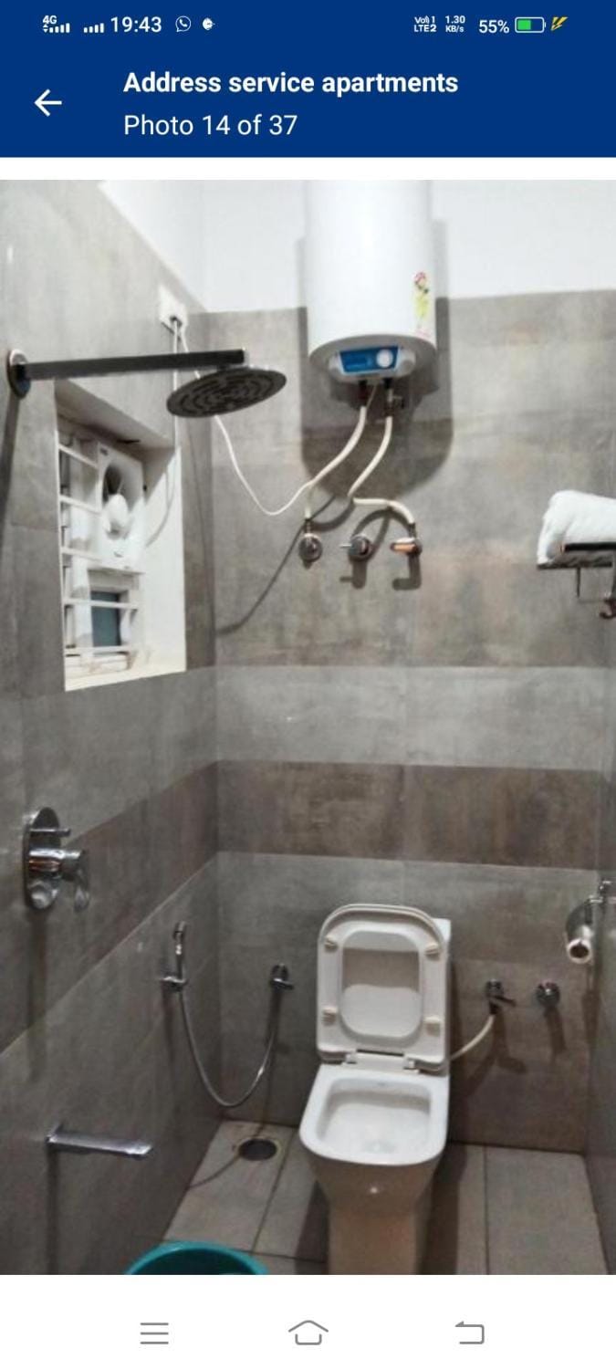 2bhk Service Apartment Apartment in Bengaluru
