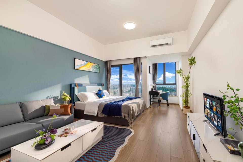 Livetour Hotel Shenzhou Road Metro Guangzhou Apartment hotel in Guangzhou