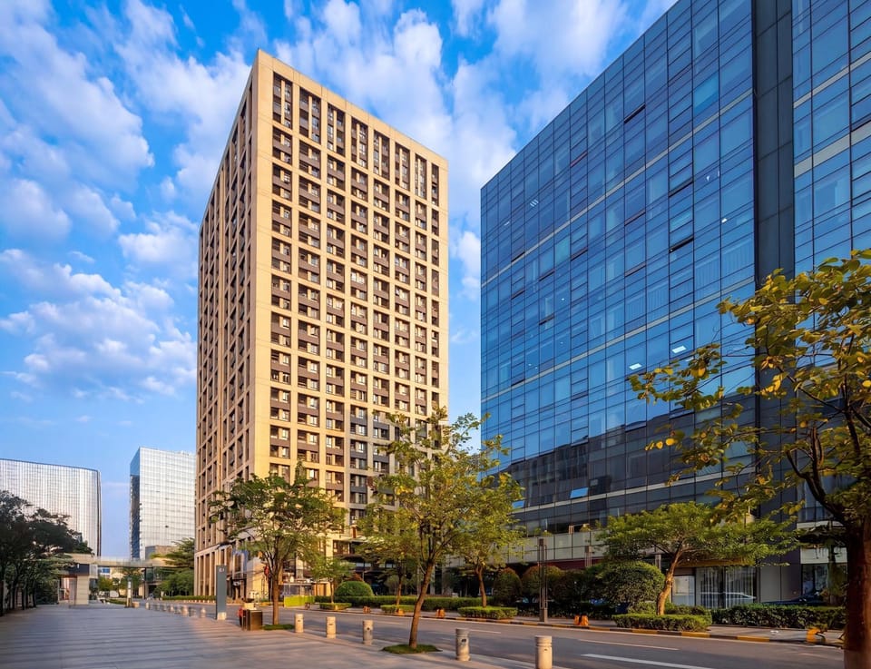 Livetour Hotel Shenzhou Road Metro Guangzhou Apartment hotel in Guangzhou