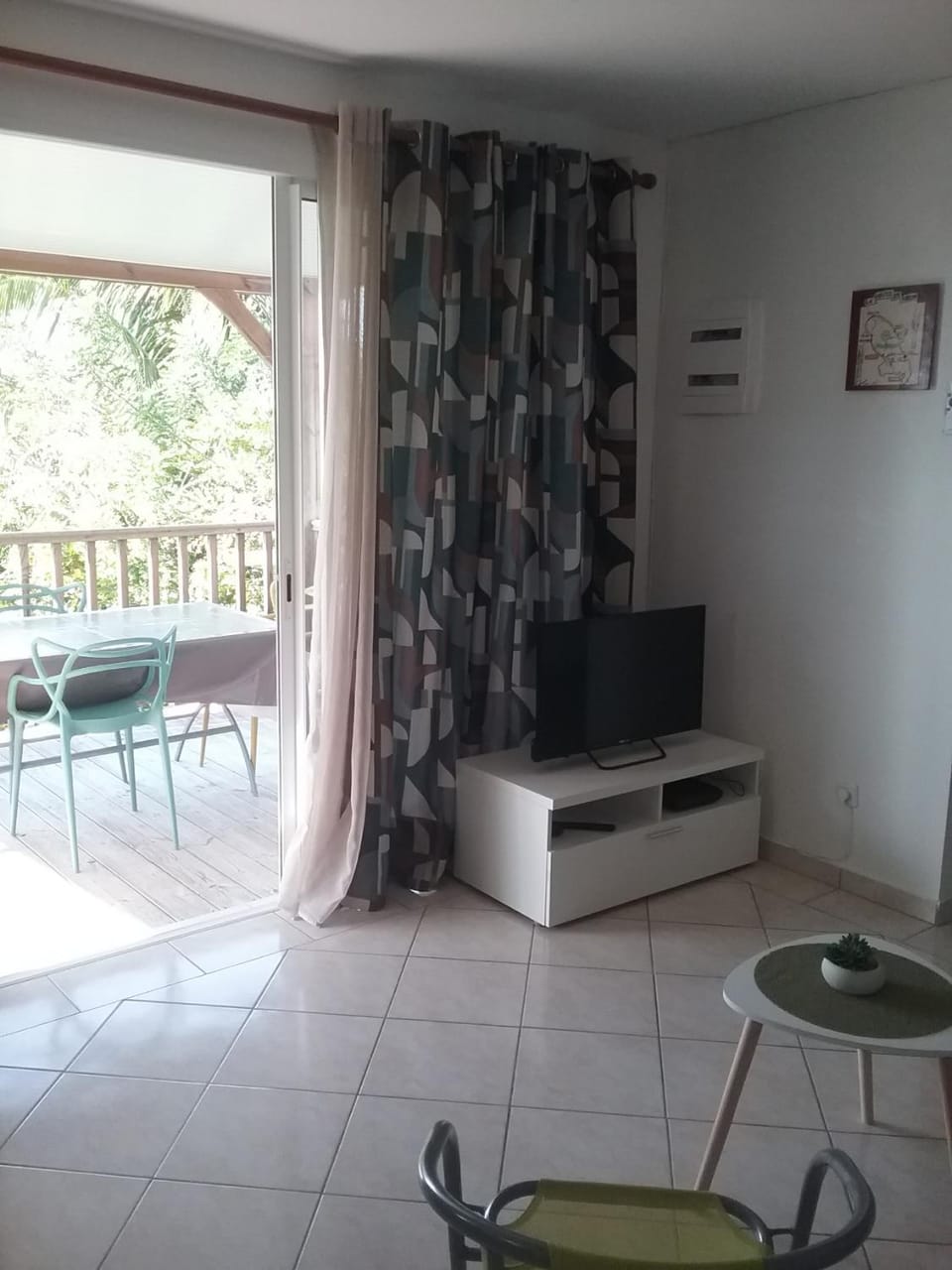 F2 proche plage Anse Mitan Apartment in Les Trois-Îlets