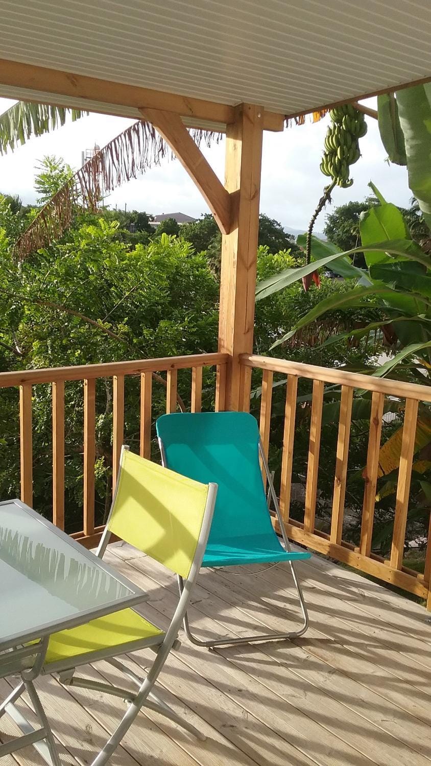 F2 proche plage Anse Mitan Apartment in Les Trois-Îlets