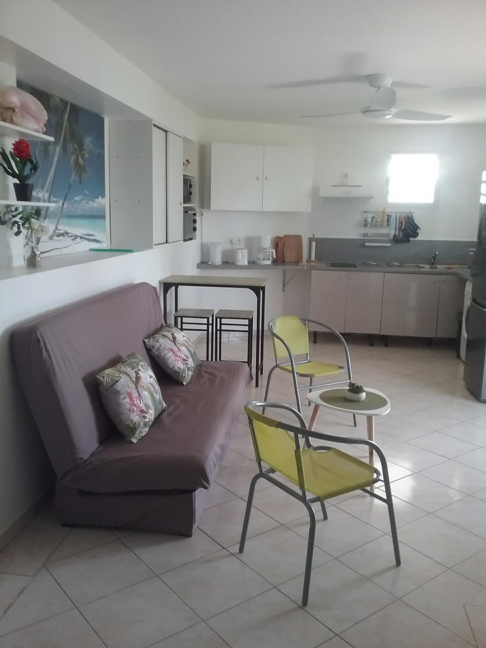 F2 proche plage Anse Mitan Apartment in Les Trois-Îlets