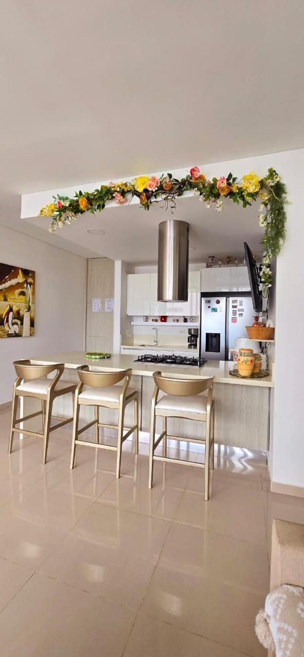 Apartamento en santa marta pozos colorados Samaria club de playa Apartment in Magdalena, Colombia