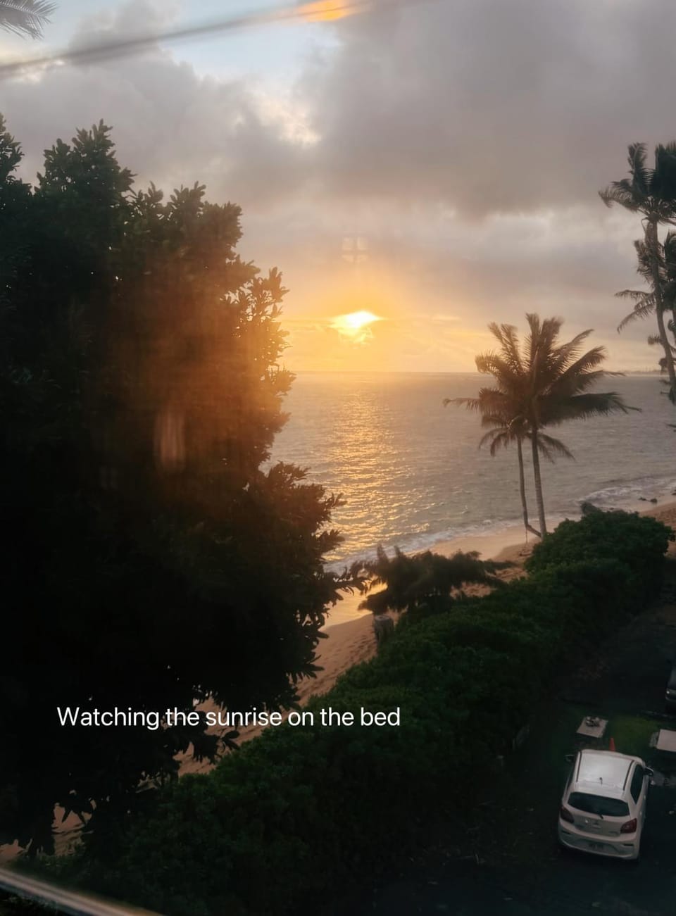 Beachfront 180 Degree Ocean View Monthly Rental Apartment in Punaluu
