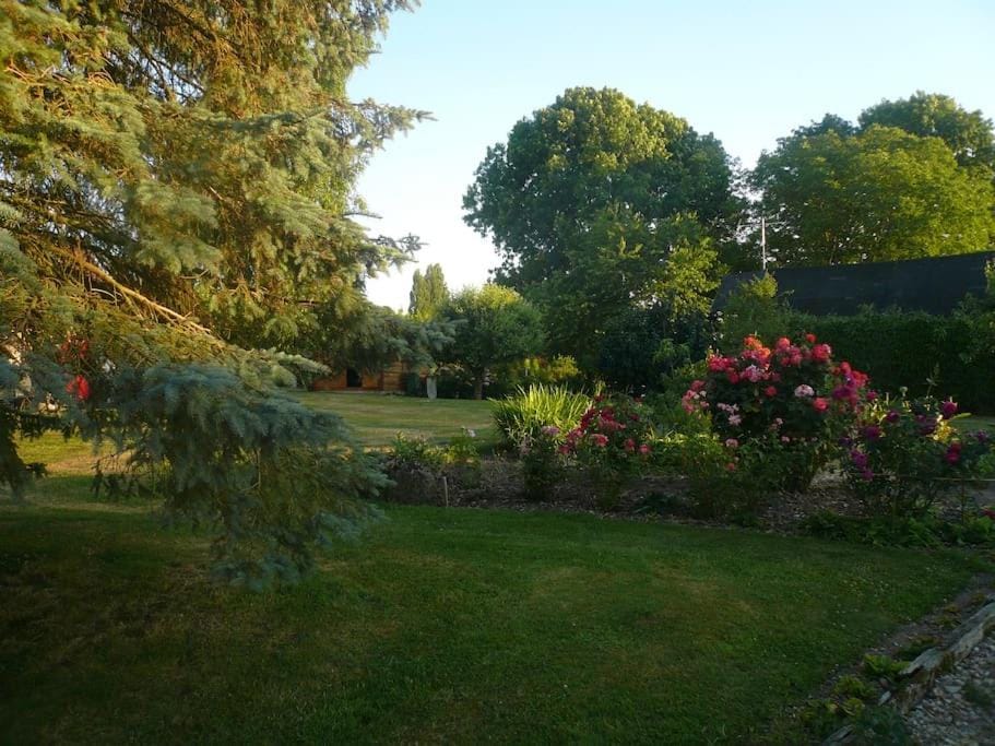 Les hortensias House in Normandy