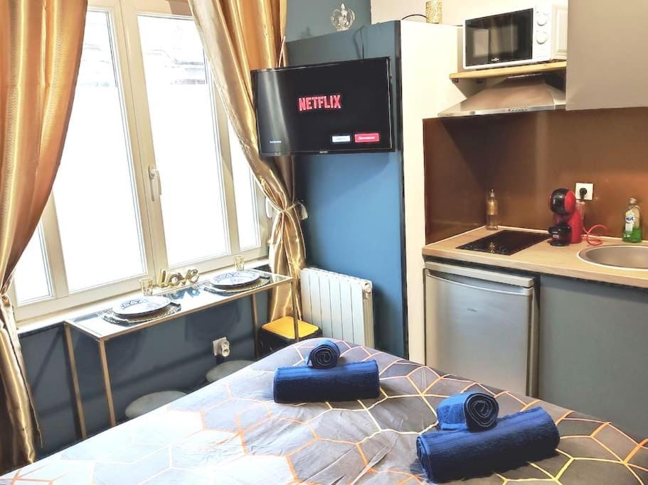 LES MILLE & UNE NUITS ¤ PROCHE GARE ¤ NETFLIX Apartment in Amiens