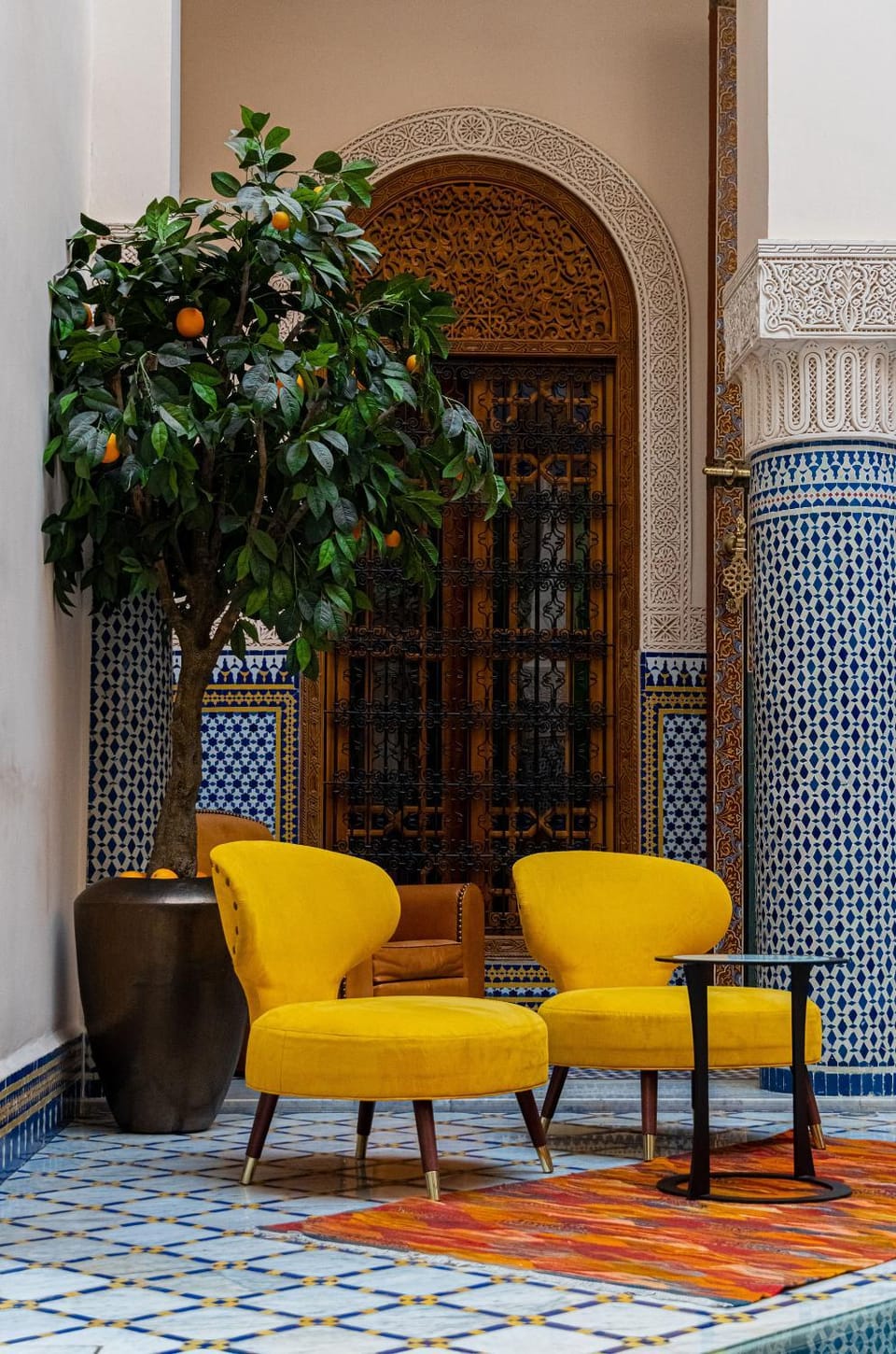 Lobby or reception