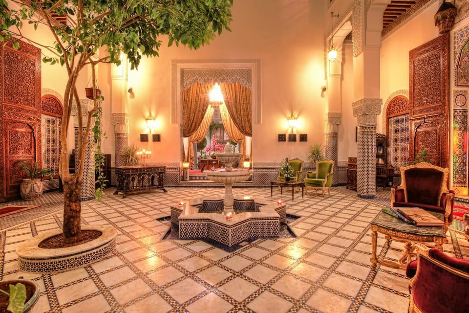 Lobby or reception