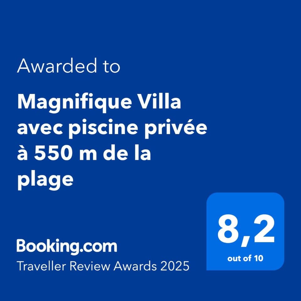 Villa Laurier - Magnifique Villa avec piscine privée à 550 m de la plage Villa in Trou-aux-Biches