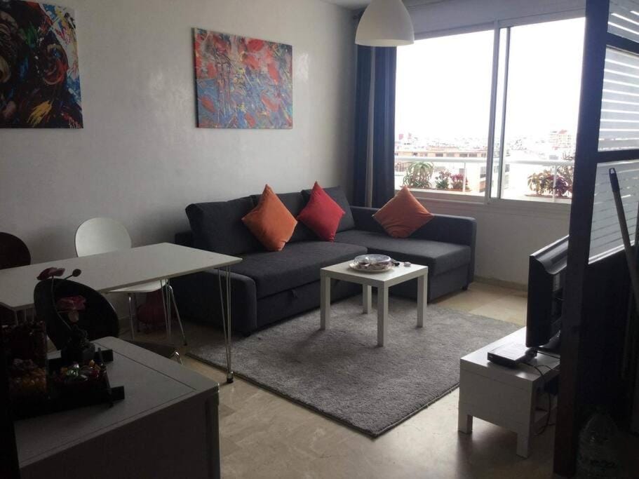 Living room, Seating area