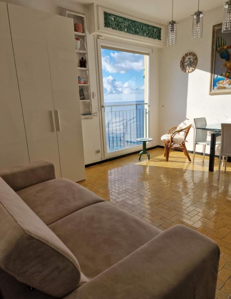 Una finestra sul mare accanto alle 5 Terre Apartment in Levanto