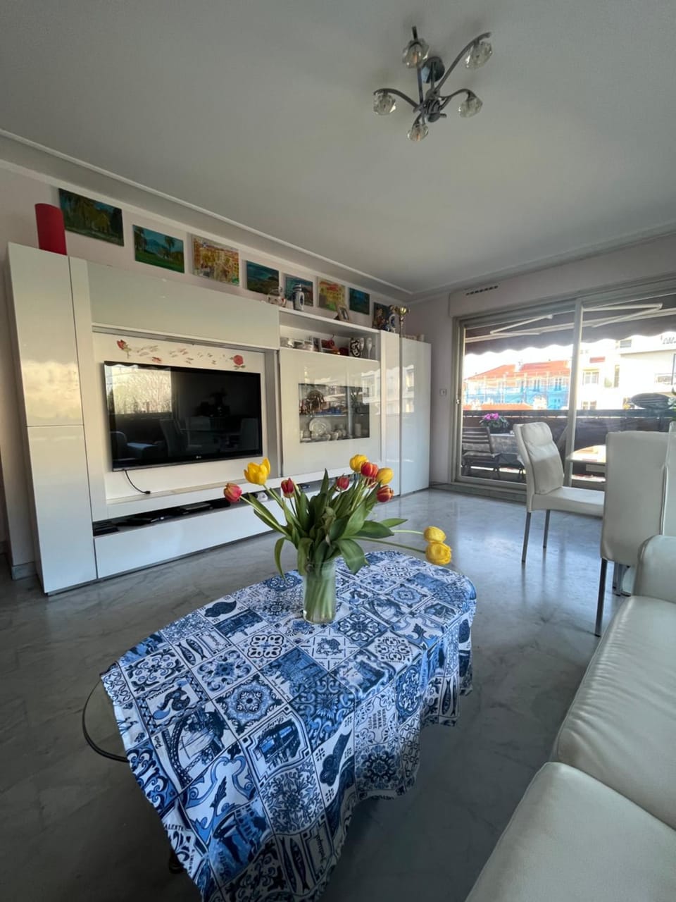Chambre privée avec terrasse au port de Nice Vacation rental in Nice