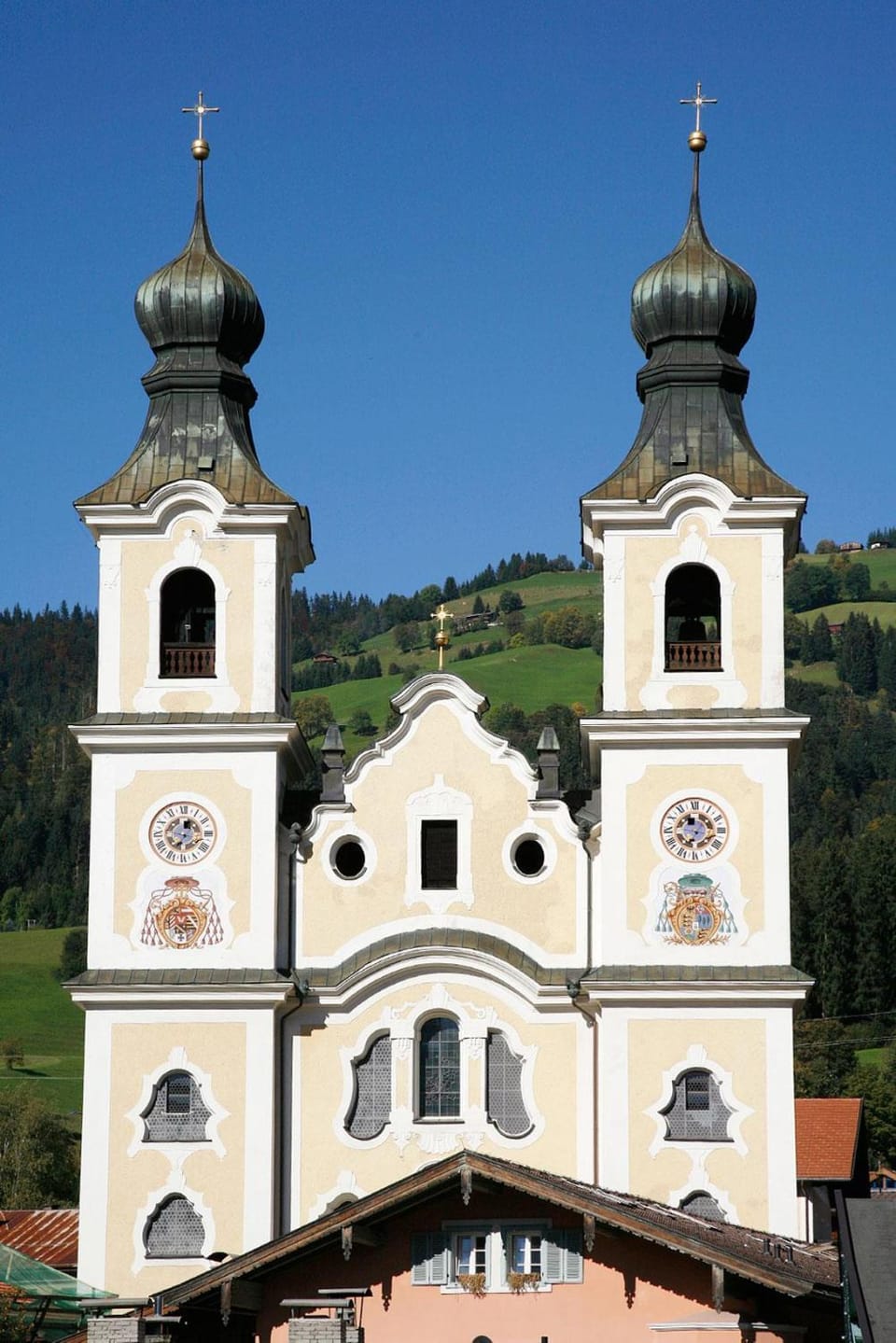 Landmark view