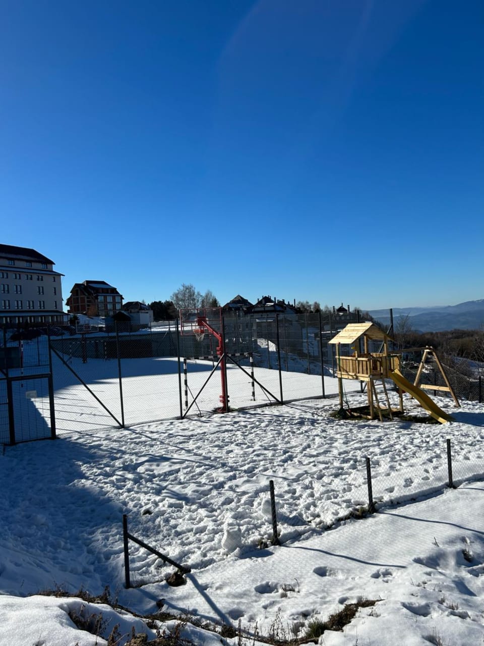 Day, Natural landscape, Winter