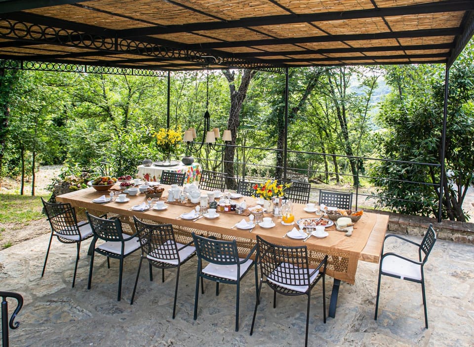 Patio, Day, Garden, Balcony/Terrace, Dining area, Garden view