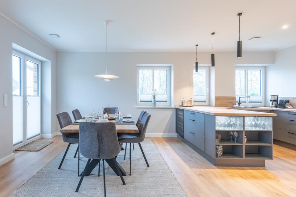 Biikehuus West House in Nordfriesland