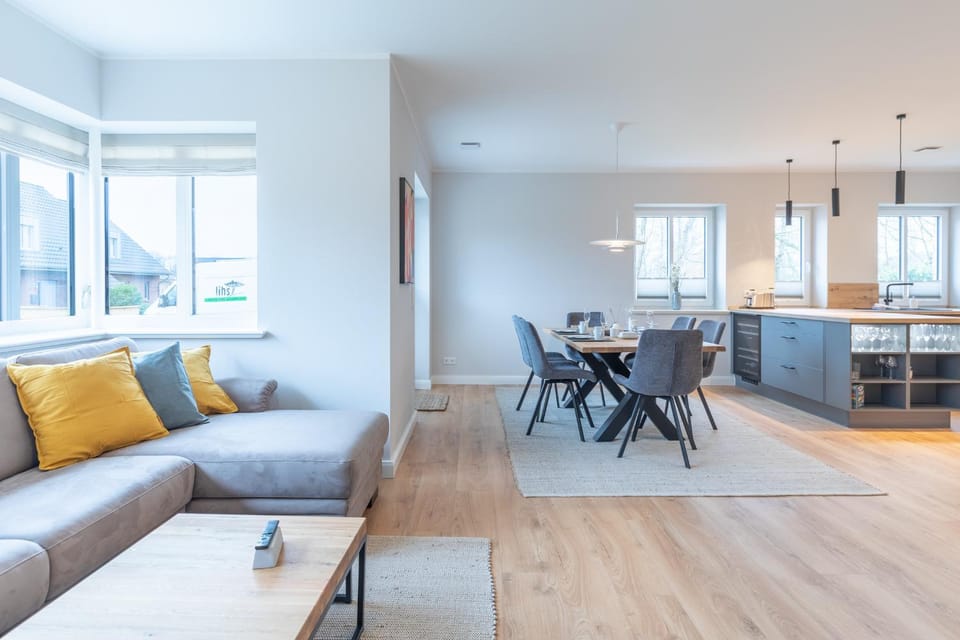 Biikehuus West House in Nordfriesland