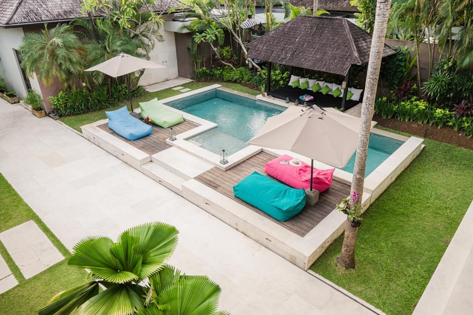 Patio, Natural landscape, Swimming pool