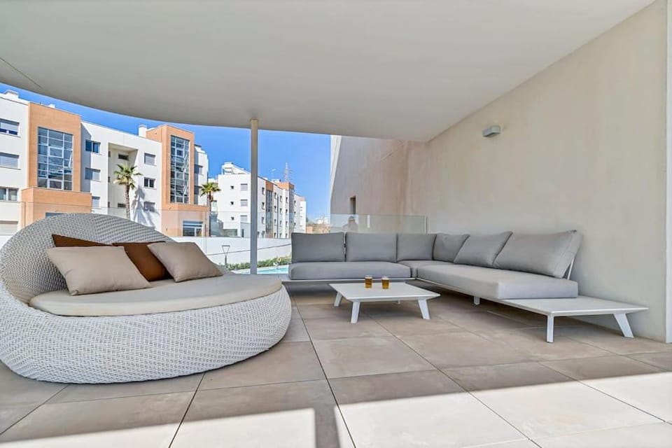Amazing ocean view apartment - Higueron Apartment in Fuengirola